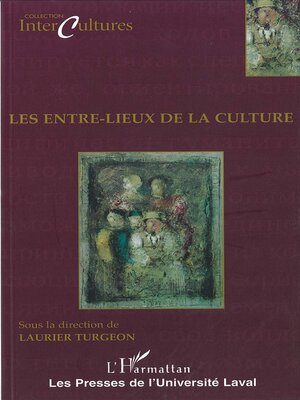 cover image of Les entre-lieux de la culture